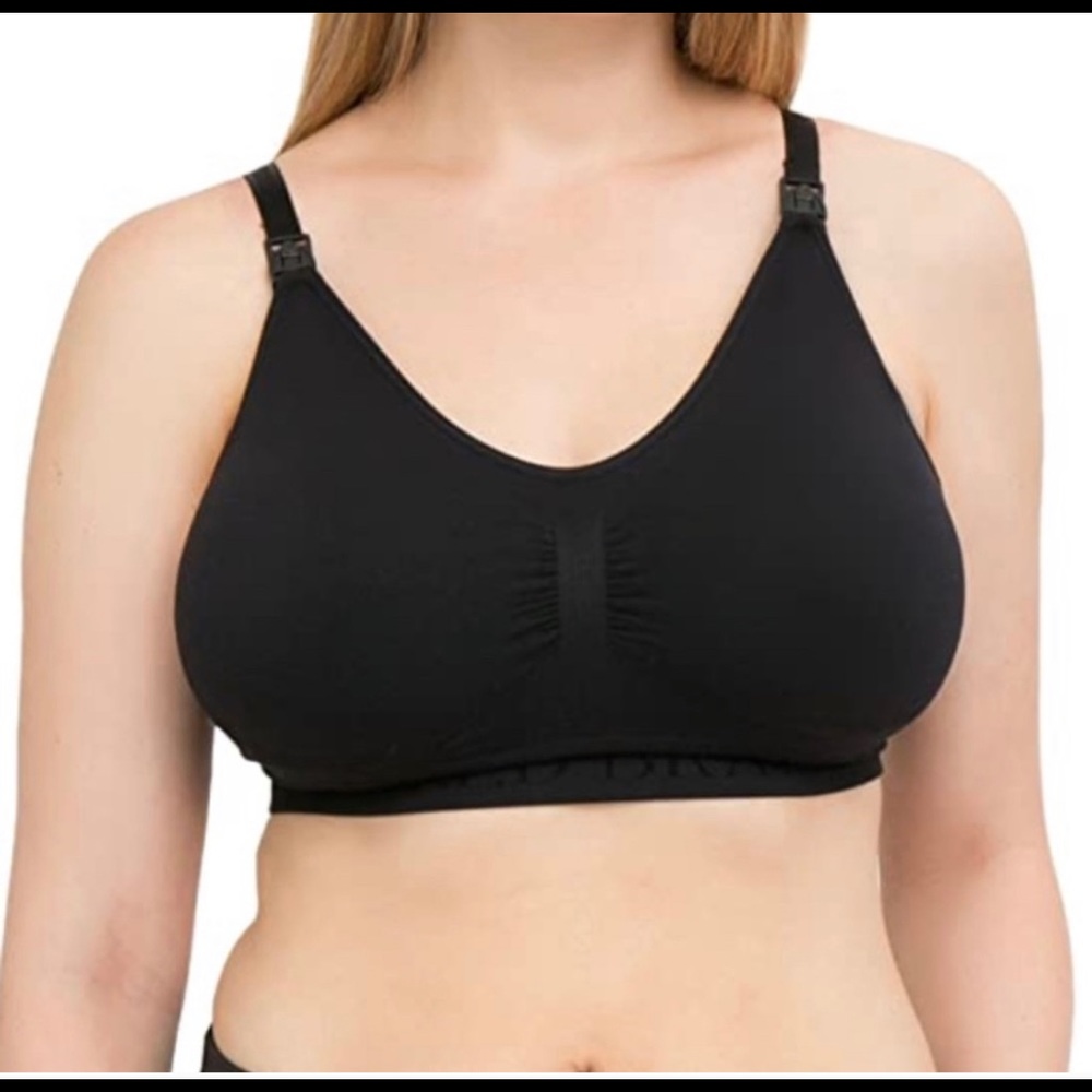 Kindred Bravely Nursing/Maternity Bra M black